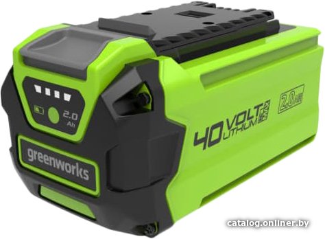 Аксессуар к инструменту - Аккумулятор GREENWORKS G40USB2 40В 2Ач Li-Ion 2939407
