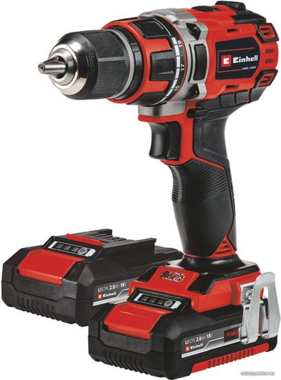 Дрель-шуруповёрт Einhell PXC TE-CD 18/50 Li BL 2Ah 4513896