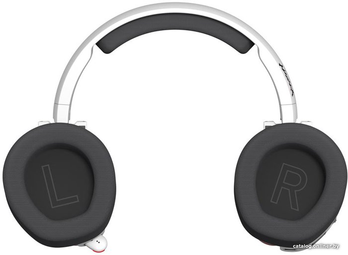 Наушники A4Tech Bloody MR720 Naraka White-Red