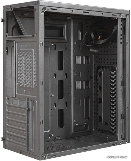 Корпус ATX Без БП Ginzzu A370 RGB Window