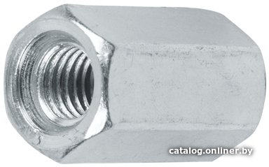 Гайка М14 удлиняющая, цинк, (260 шт в коробе) STARFIX SM-86967-260