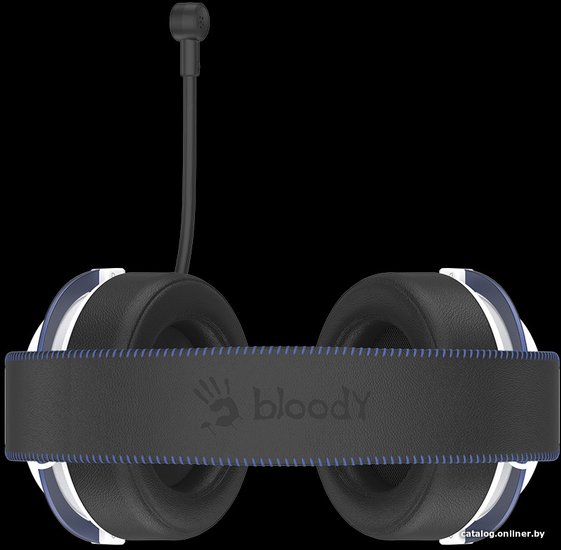 Наушники A4Tech Bloody M590i (синий/белый)