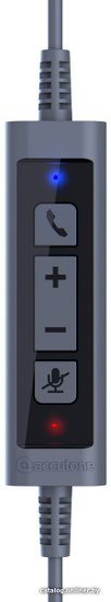 Наушники Accutone UB610MK3 ProNc Comfort USB