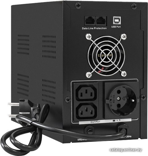 Источник бесперебойного питания ExeGate EX292611RUS SpecialPro UNB-2200.LED.AVR.1SH.2C13.RJ.USB