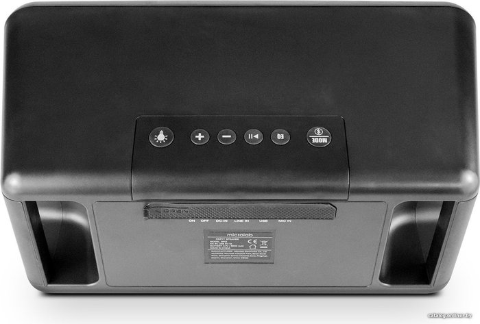 Беспроводная колонка Microlab BP12 20Вт черный