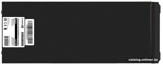 Источник бесперебойного питания ExeGate SpecialPro Smart LLB-1500.LCD.AVR.C13.RJ EP285501RUS