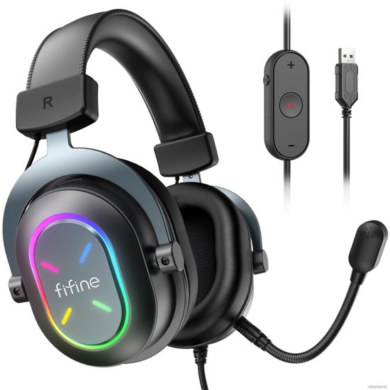 Наушники FIFINE H6X черный