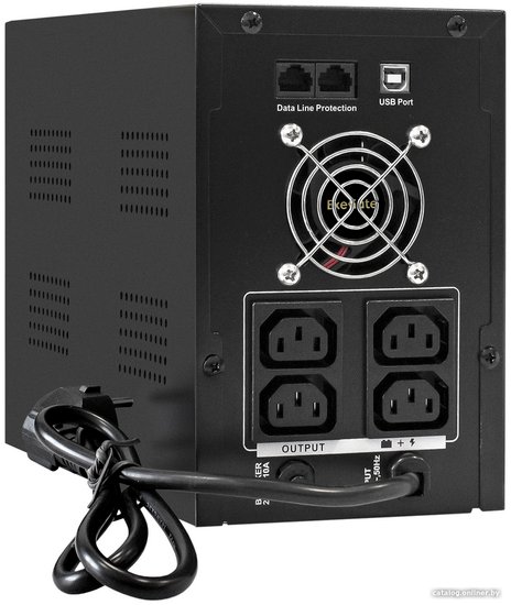Источник бесперебойного питания ExeGate SpecialPro Smart LLB-2000.LCD.AVR.4C13.RJ.USB EX292631RUS