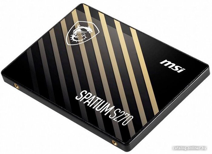 SSD 2,5" SATA-III MSI SPATIUM S270 480GB,  R/W 500/450 S78-440E350-P83