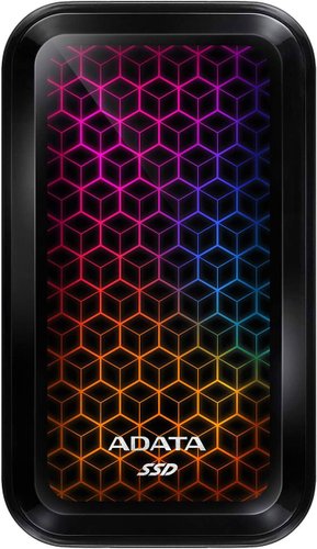 External SSD 2.5" USB3.2 2TB SE770 Black ASE770G-2TU32G2-CBK