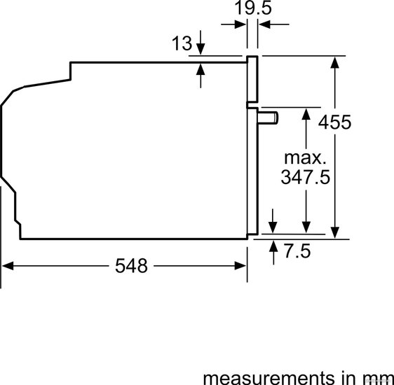 Духовой шкаф Bosch CMG7241B1