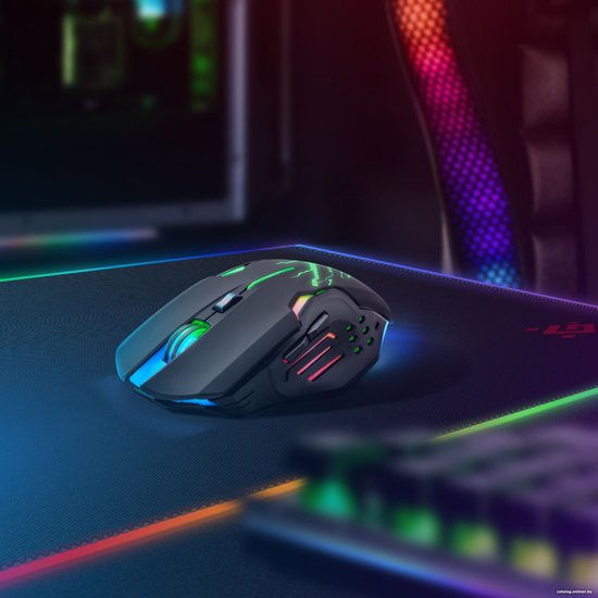 Mouse Wireless Defender Katana GM-511 черный 52511