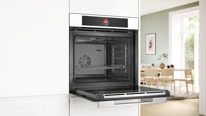 Духовой шкаф Bosch Serie 8 HBG7341W1