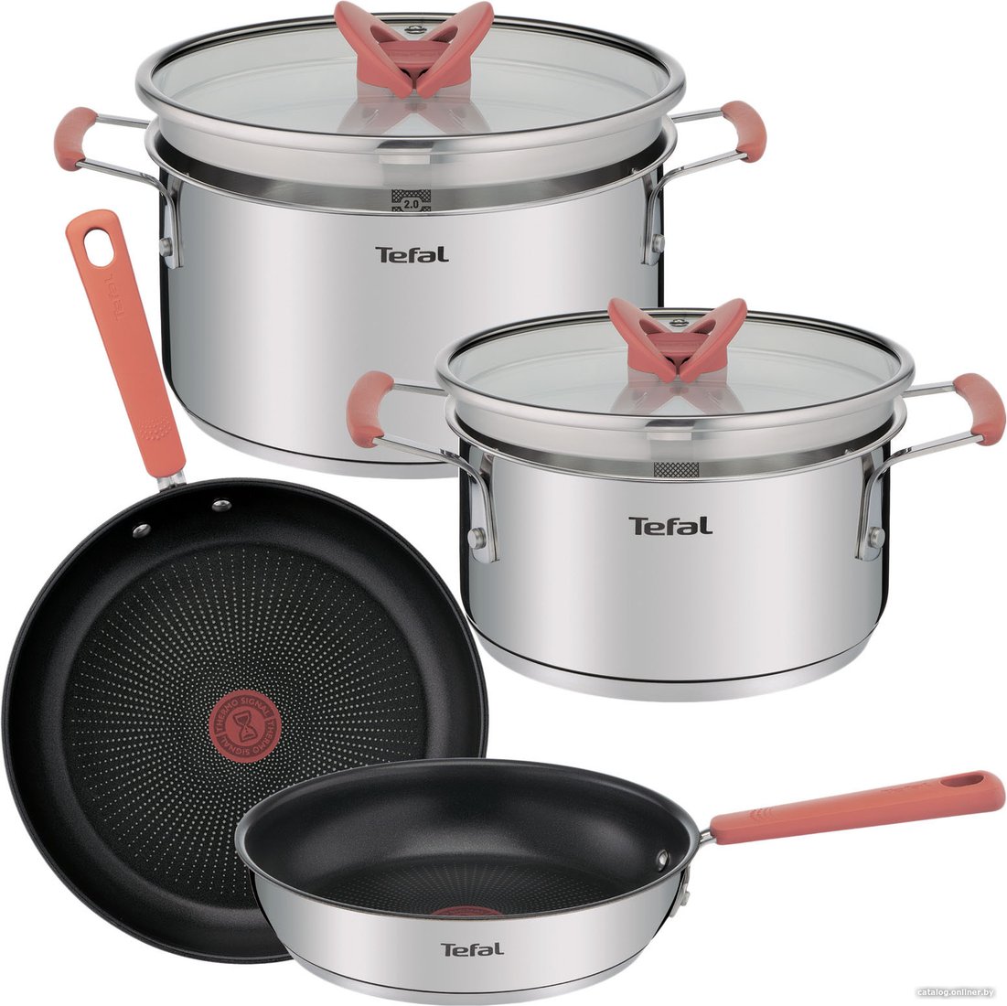 Кастрюл Tefal Opti'Space G720S604