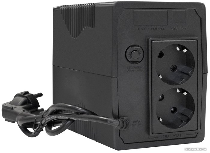 Источник бесперебойного питания ExeGate Power Back BNB-1000.LED.AVR.2SH EX292785RUS