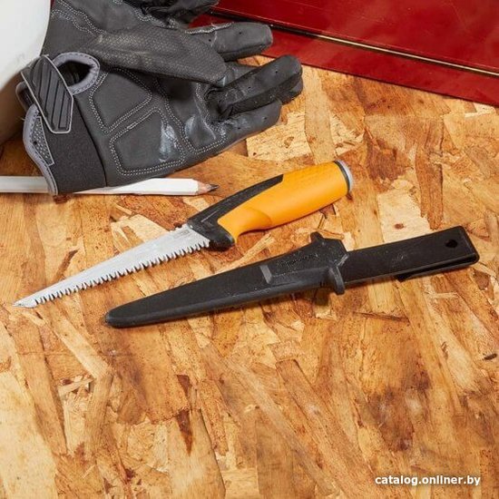 Пила зубчатая Fiskars PowerTooth 8 зубьев на дюйм 1062935