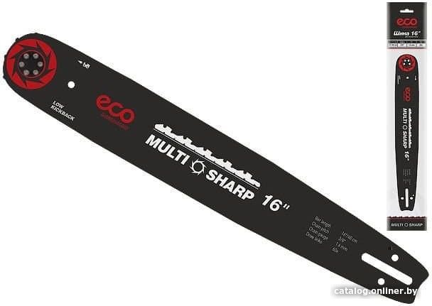 Бензопилы и пилы цепные электрические Шина 40 см 16" 3/8" 1.6 мм  MULTI SHARP ECO CSP-038