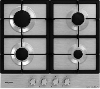 Варочная панель Hotpoint-Ariston HGMT 641 IX нержавеющая сталь 869891100150