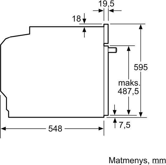 Духовой шкаф Bosch HBG978NB1 черный