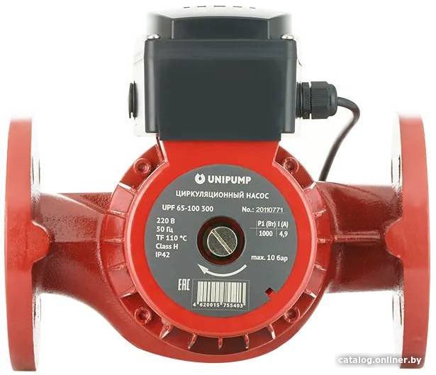 Циркуляционный насос Unipump UPF3 65-50 280 (3 скорости) 23446