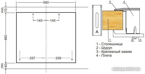 Варочная панель Hansa BHKW651599