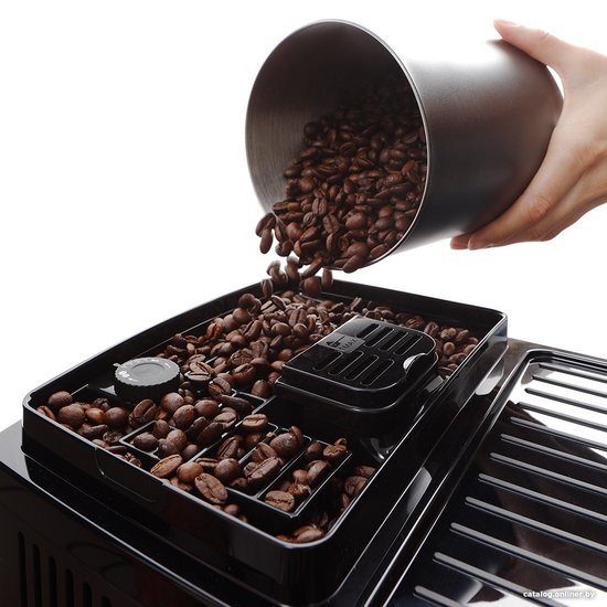 Капсульная кофеварка DeLonghi Magnifica Start ECAM220.80.SB 1450Вт цвет: нержавеющая сталь [0132217144] 0132217144