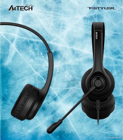 Наушники A4Tech HU-8 Black