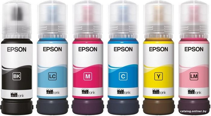 Чернила Epson 108 70ml Light Magenta C13T09C64A