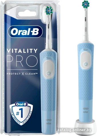 Зубная щетка Braun Oral-B Vitality Pro Lilac Mist D103.413.3