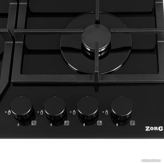 Варочная панель ZorG HAG61 FDW black