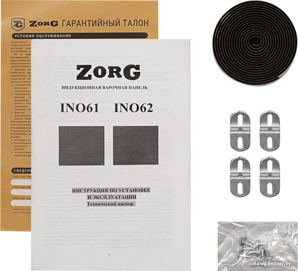 Варочная панель ZorG INO62 (черный)