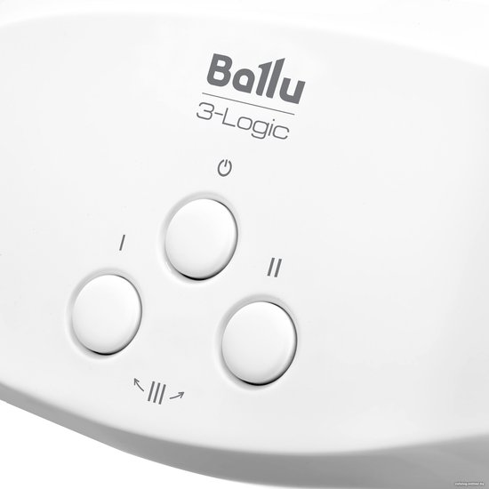 Водонагреватель Ballu 3-Logic TS (6,5 kW) - кран+душ