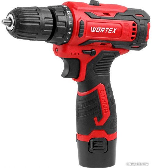 Дрель-шуруповерт Wortex BD 1220 Li 1329356