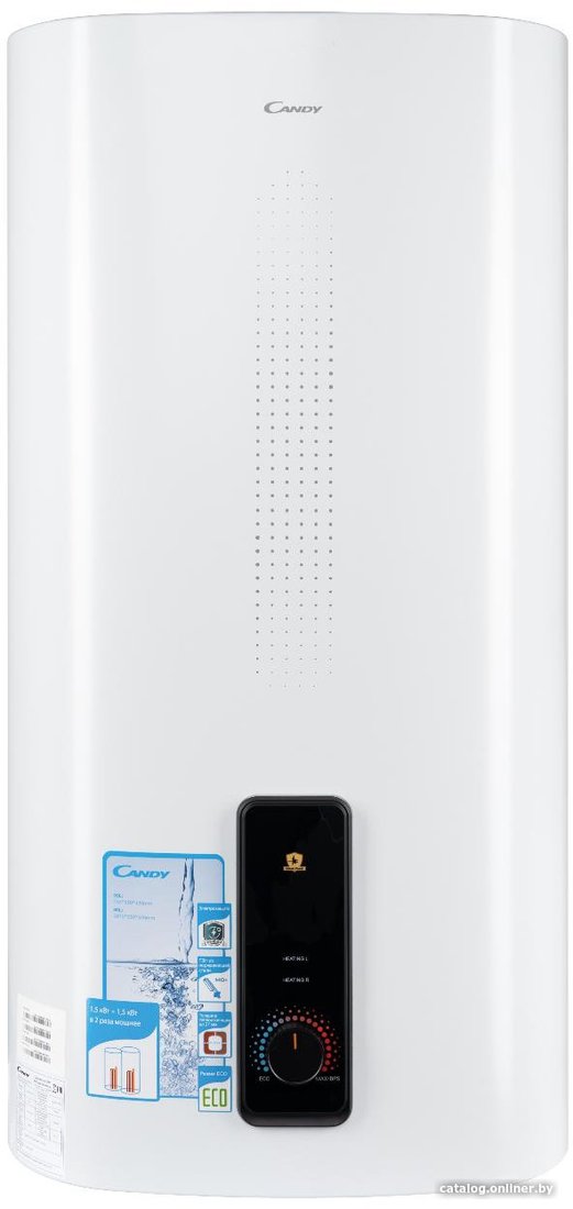 Водонагреватель Candy CF80V-P3(R) 3кВт 80л белый GA0T1FE00RU