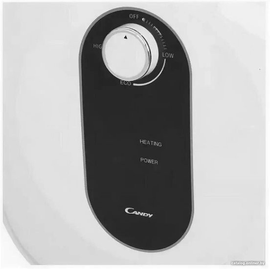 Водонагреватель Candy CS10V-EM2(R) 2кВт 10л белый TD0044042RU