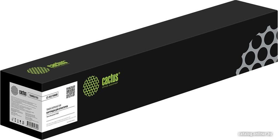 Картридж Cactus CS-VLC7000B 106R03765 черный (10700стр.)