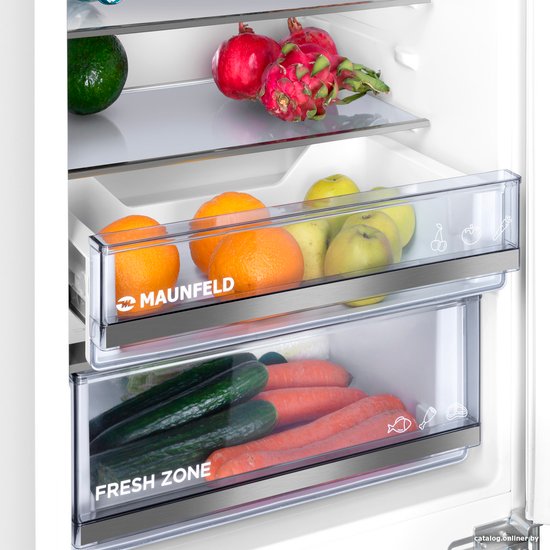 Холодильник Maunfeld MBF193NFFWGR Inverter