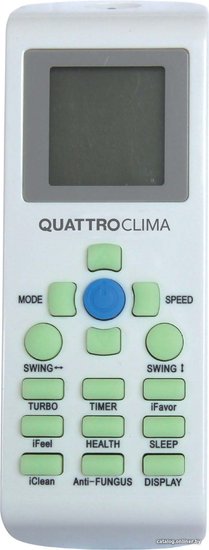 Кондиционер Quattroclima QV-I36FG1/QN-I36UG1