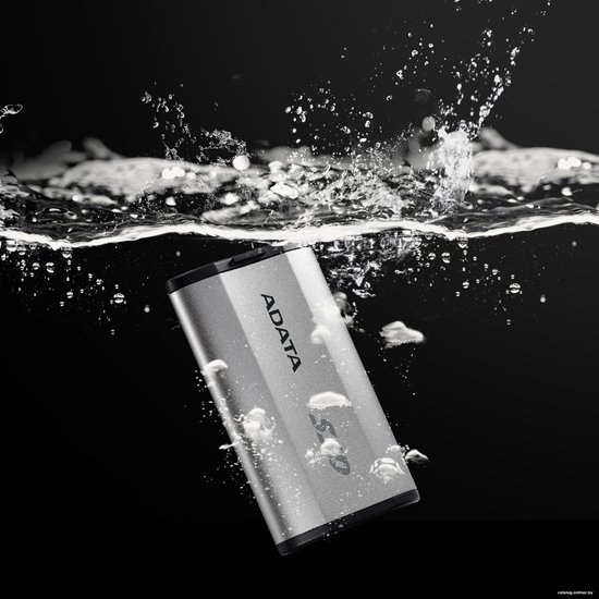 External SSD USB3.2 A-Data 1TB SD810 (SD810-1000G-CSG) Grey