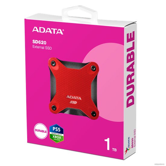 External SSD USB 3.2 ADATA SD620 1TB SD620-1TCRD