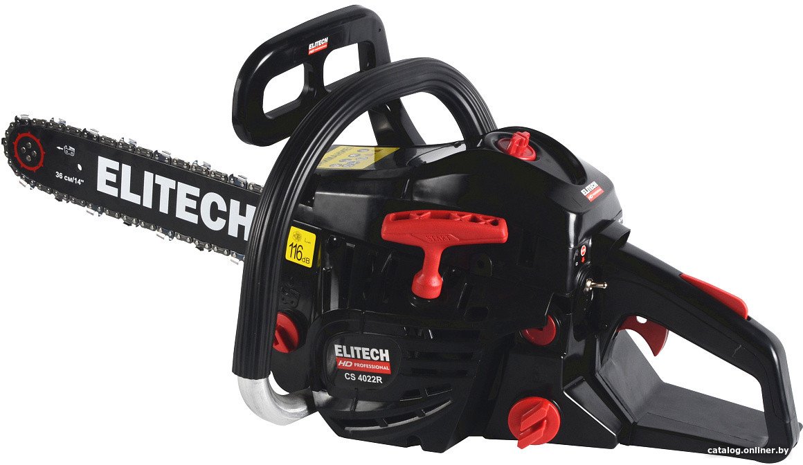 Бензопила ELITECH CS 4022R 204812 E1611.004.00