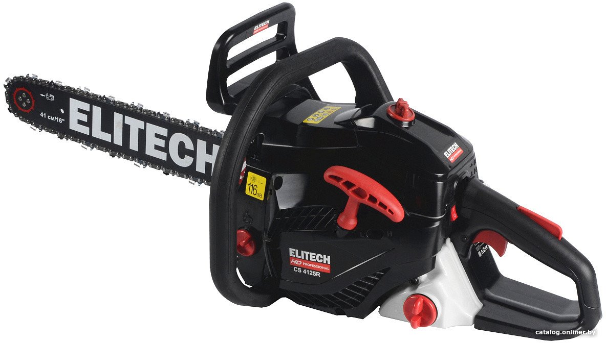 Бензопила Elitech CS 4125R (E1611.005.00), цепная