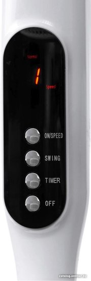 Бытовой вентилятор CENTEK CT-5026 White напольный осевой скорости: 4