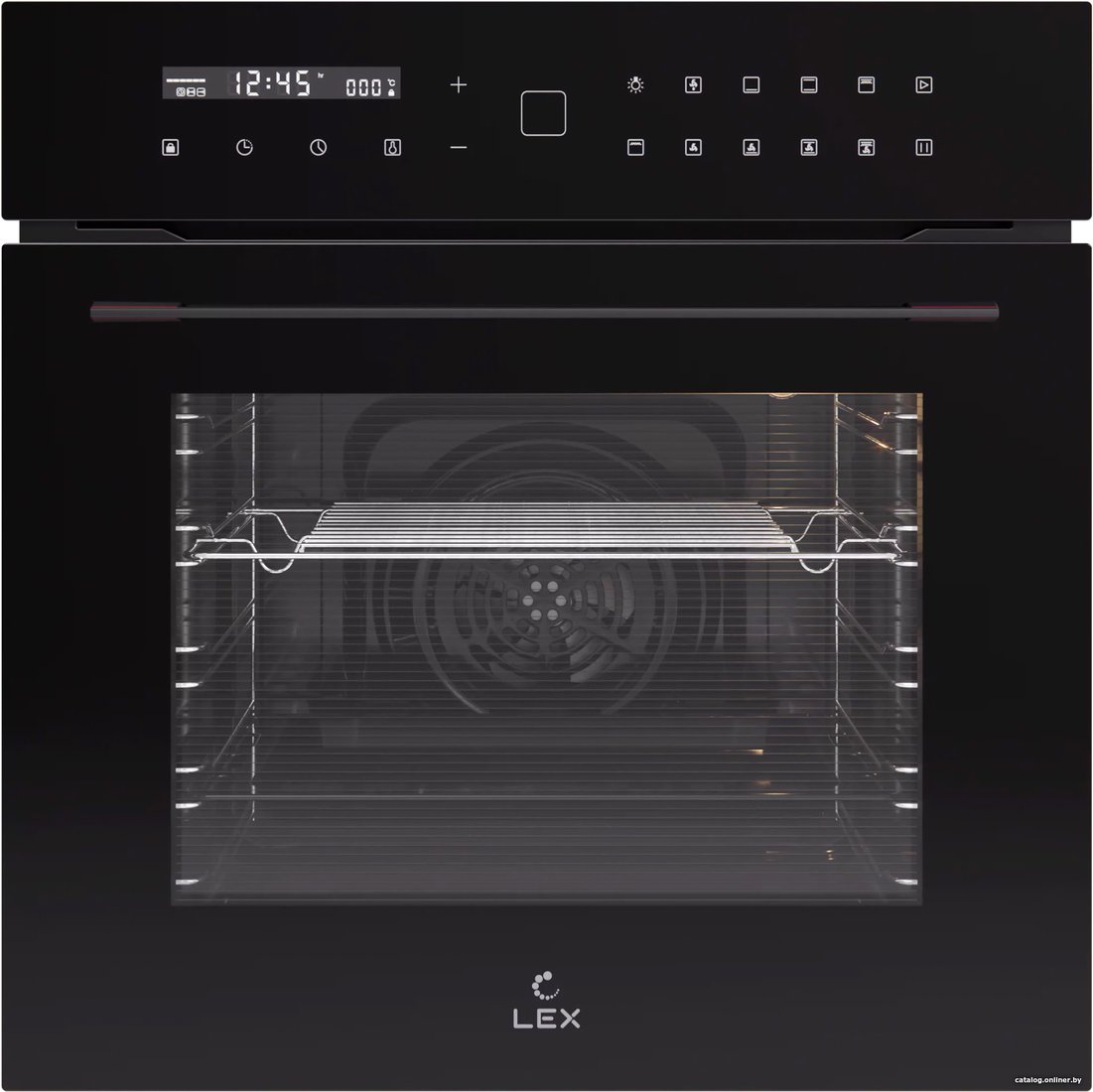 Духовой шкаф LEX EDS 101 BBL