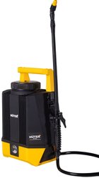 Опрыскиватель Huter SP-5AC аккумуляторный наплечный 5л желтый/черный 70/13/54