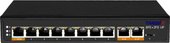Switch Trassir TR-NS1110-120-8POE неуправляемый