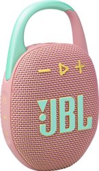 Беспроводная колонка JBL Clip 5 (розовый) JBLCLIP5PINK