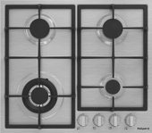 Варочная панель Hotpoint-Ariston HGMT 642 W IX серебристый 869891100380