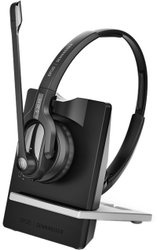 Наушники EPOS Sennheiser D30 Phone черный 1000987