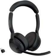 Наушники Jabra Evolve2 55, Link380c MS Stereo 25599-999-899